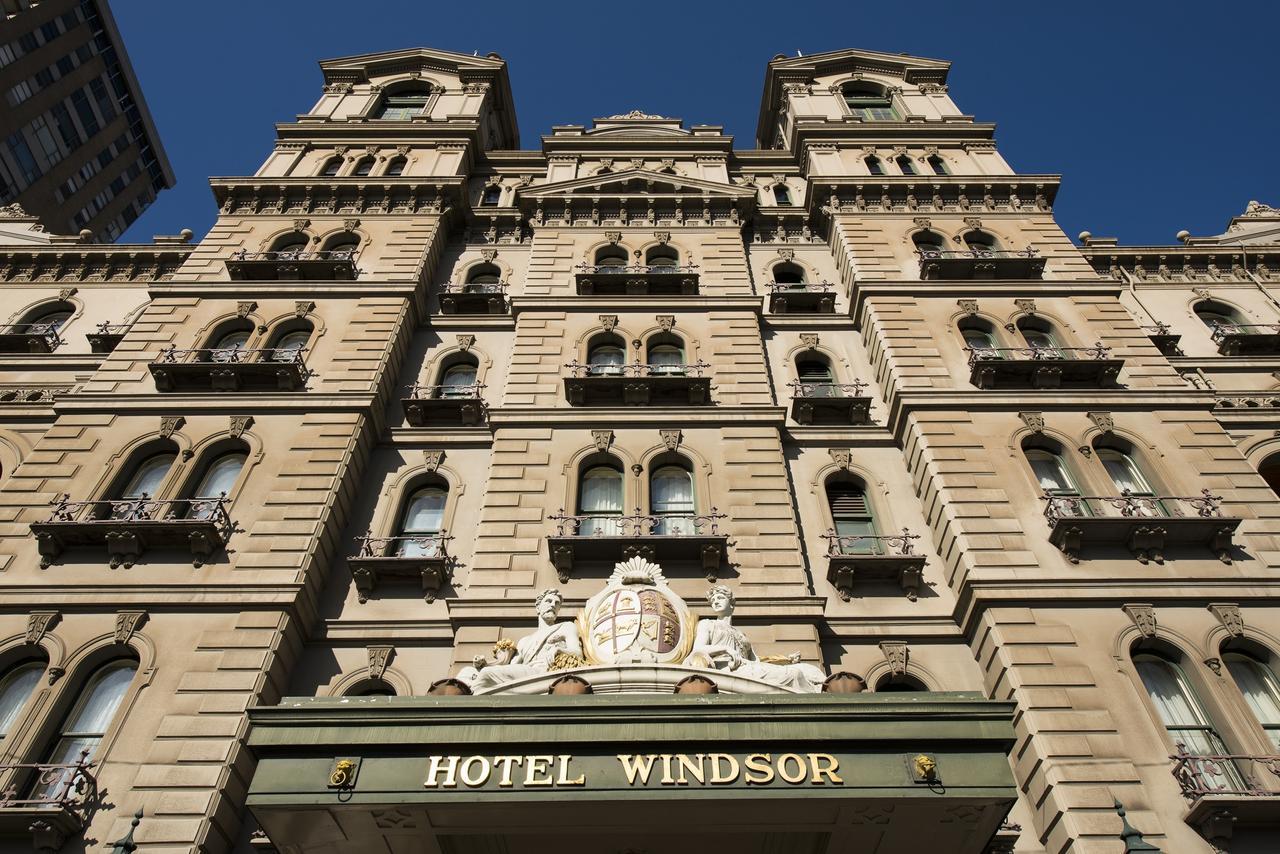 The Hotel Windsor Melbourne Ngoại thất bức ảnh